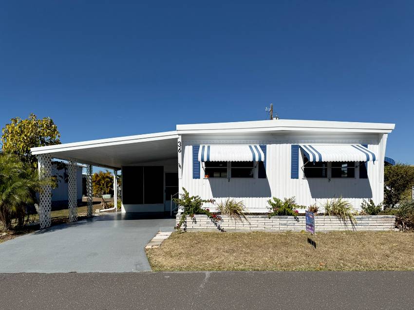 36 Jasmine Ave a Ellenton, FL Mobile or Manufactured Home for Sale